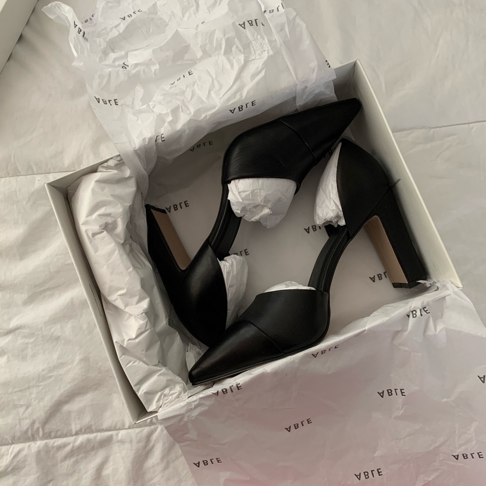 Sarai D’Orsay Heel ABLE